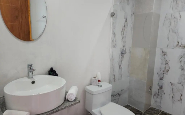 Ocean and city view rooftop, apartment 2BR 101