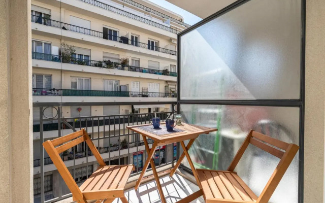 Comfortable 1 Bdr Downtown - AC & Parking