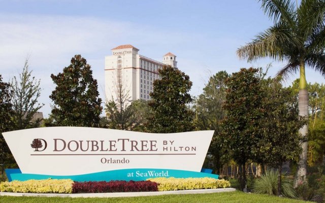DoubleTree by Hilton Hotel Orlando at SeaWorld in Orlando, United States of America from 160$, photos, reviews - zenhotels.com hotel front