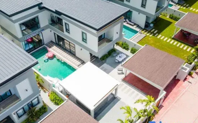 Modern 7BR Private Pool Villa -VVP43.5