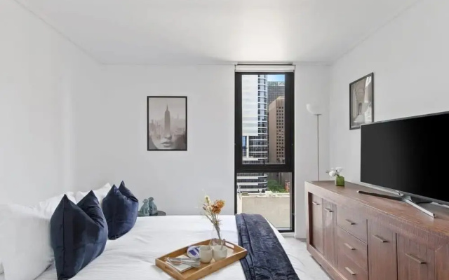 A 3BR Apt Next to Southern Cross, Free Parking