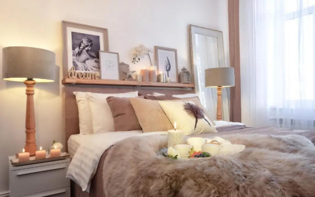 Scandinavian style of Lux Apartments in Lviv
