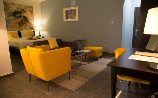 Hotel Semiramis City center