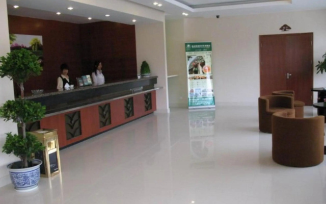GreenTree Inn Suzhou Heshan