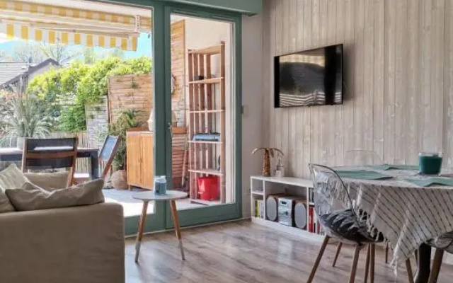 ** Nouveau ** Le Jardin De La Plage - Appartement avec extérieur