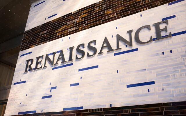 Renaissance New York Times Square Hotel вид на фасад