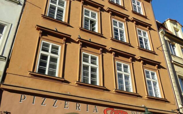 Отель Pension Tara вид на фасад