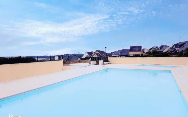 Studio Les Gwénans Guidel-Plages P