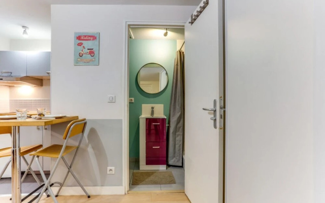 Comfty Studio Albert 1er - Historic Center