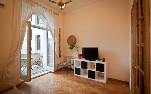 Апартаменты LUXKV Apartment on Sadovaya комната для гостей