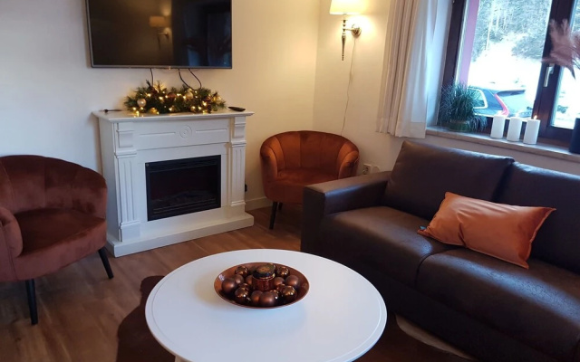 Furnished Chalet With Sauna