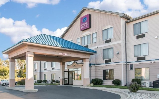 Comfort Suites Grandville - Grand Rapids SW in Belmont, United States of America from 127$, photos, reviews - zenhotels.com hotel front