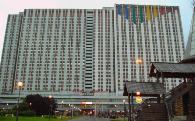Izmailovo Gamma Delta Hotel вид на фасад