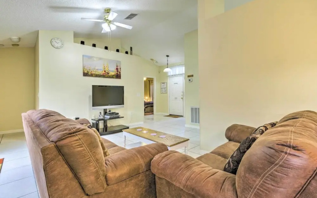 Kissimmee Sanctuary w/ Lanai & Pool Table!
