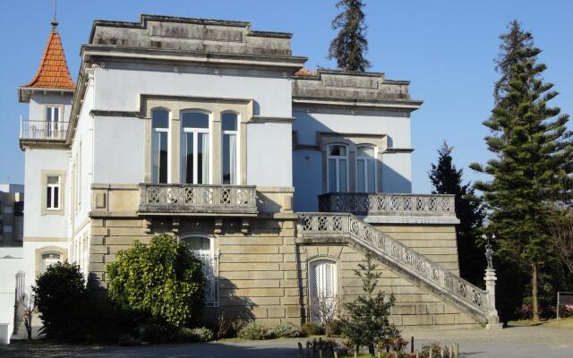Отель Villa Garden Braga вид на фасад