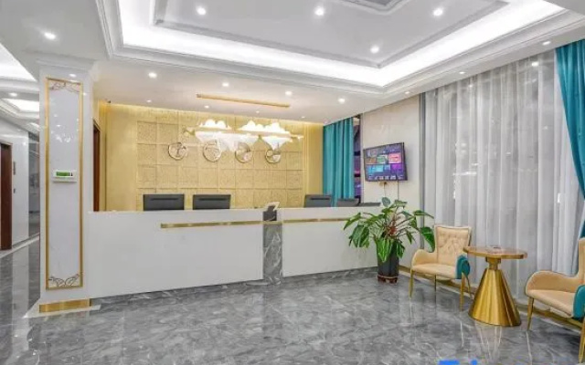 Rujia Aifeel Hotel (Heihe Central Avenue Pedestrian Street)