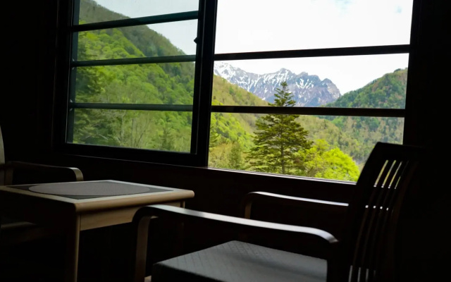 Nakanoyu Onsen Ryokan