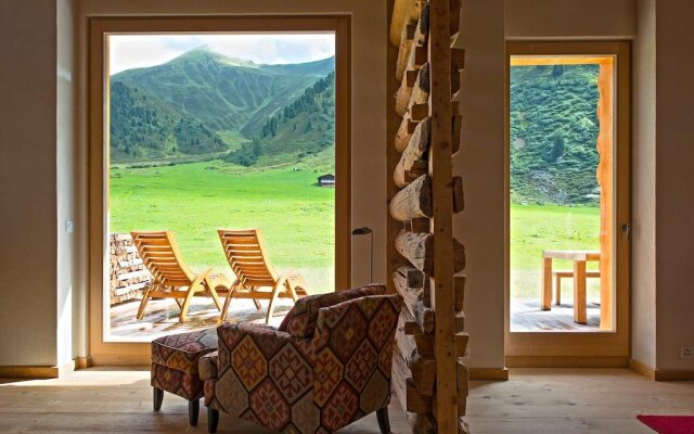 Отель Chalet Berghof Sertig комната для гостей