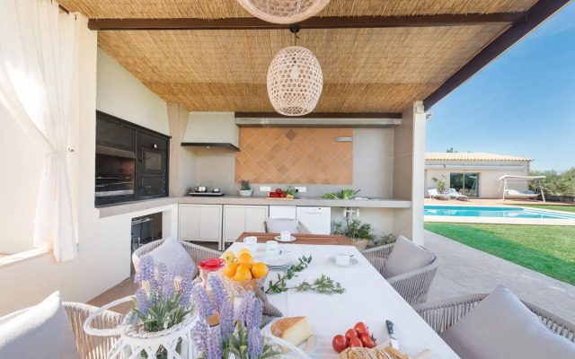 SA FINCA - Villa with private pool in MURO. Free WiFi