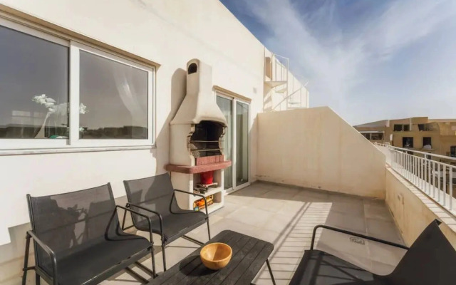 Gozo Penthouse With Terrace BBQ Private Roof