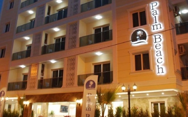 Palm Beach Hotel Турция, Силифке - отзывы, цены и фото номеров - забронировать отель Palm Beach Hotel онлайн вид на фасад
