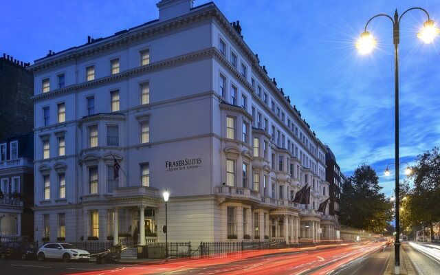 Отель Fraser Suites Queens Gate вид на фасад