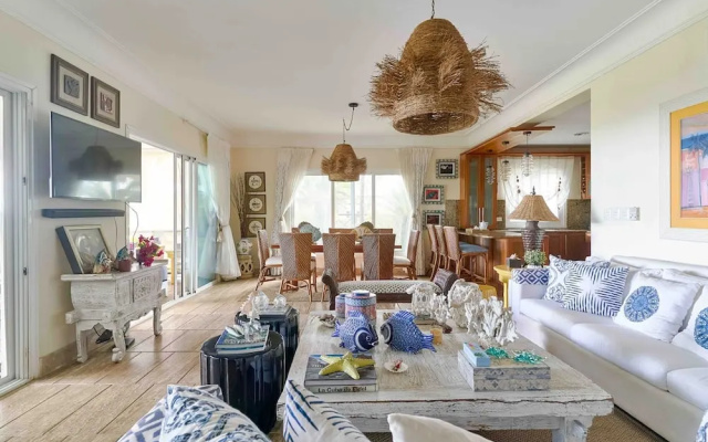 3BR Beach Essence Terrenas Pool Maid Beachfront