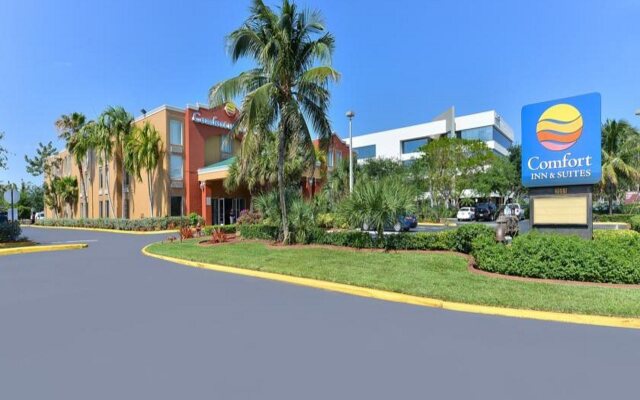 Comfort Inn And Suites Ft Lauderdale In Tamarac United States Of