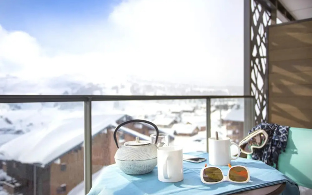 Apartment in Hauteluce With Ski-in/ski-out Access