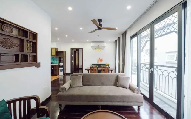 FLESTA Lieu Giai Apartment & Hotel