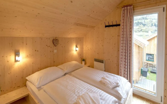 Pleasant Chalet With Indoor hot tub