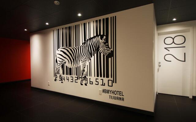 B My Hotel вид на фасад