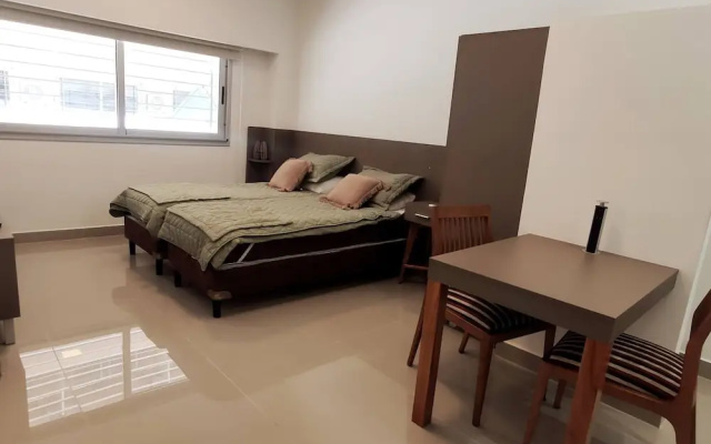 Modern Studio in San Telmo With Pool