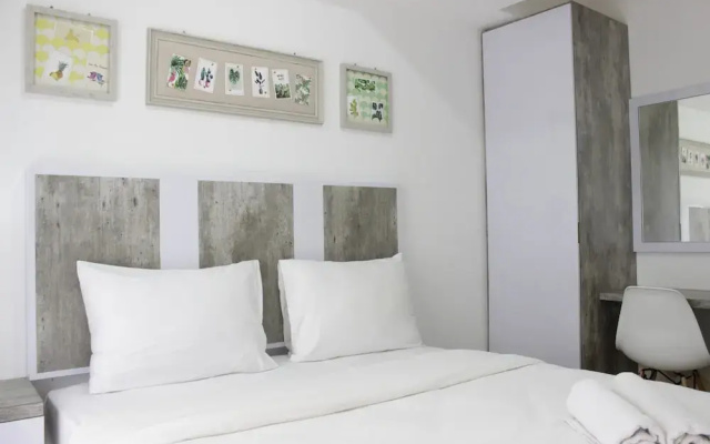 Modern Look Studio Apartment at Grand Asia Afrika