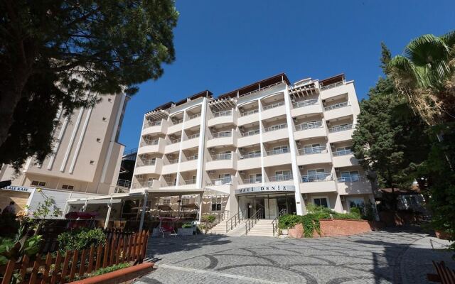 Mavi Deniz Otel Турция, Турунч - отзывы, цены и фото номеров - забронировать отель Mavi Deniz Otel - All Inclusive онлайн вид на фасад