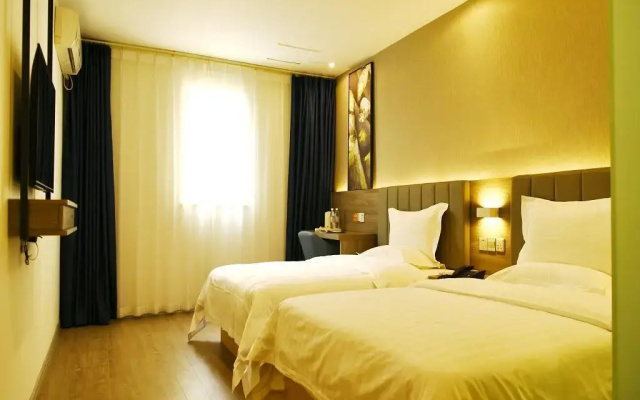 7 Days Premium Hotel (Chengdu Xipu Subway Station Xipu Wanda Plaza)