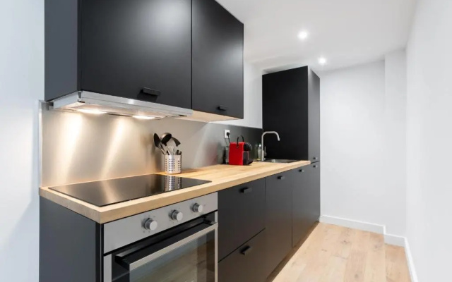 Wazemmes - Spacious duplex apartment fully equipped with an exterior !