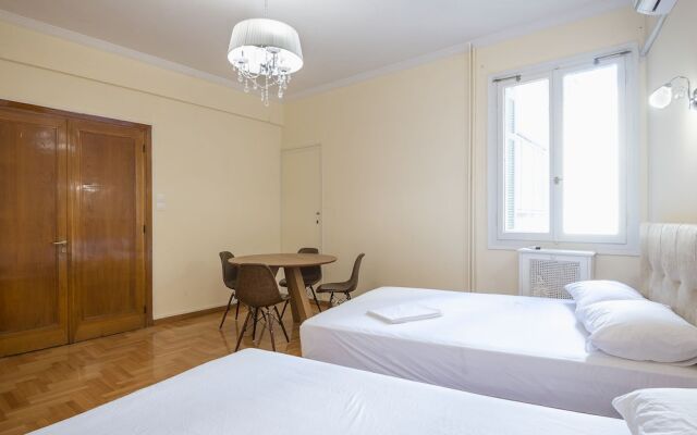 Отель Athens Park Palace Apartments Греция, Афины - отзывы, цены и фото номеров - забронировать отель Athens Park Palace Apartments онлайн комната для гостей