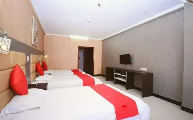 CitiHOME Smart Hotel (Shanghai Banking Jiaotong University)