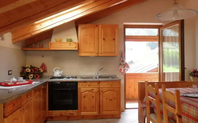 Apartment in Celledizzo Near Ski Area