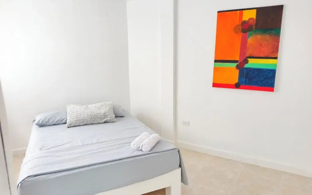 Apartamento cómodo a 5 min de la Playa