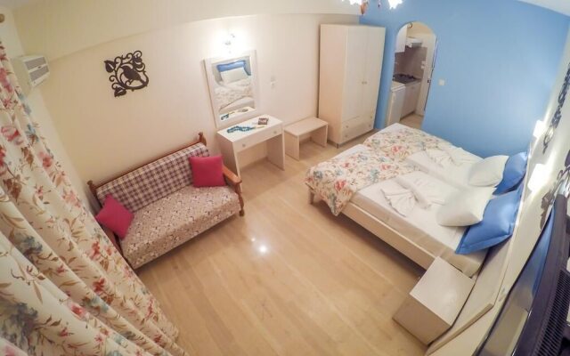 Отель Villa Nefeli Греция, Скиатос - отзывы, цены и фото номеров - забронировать отель Villa Nefeli онлайн комната для гостей