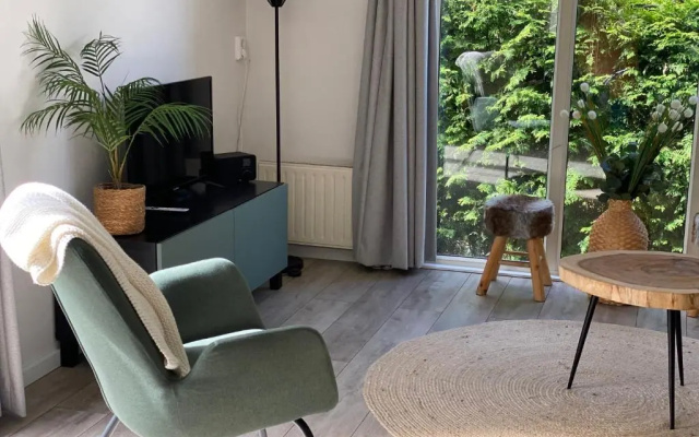 modern chalet in putten 87