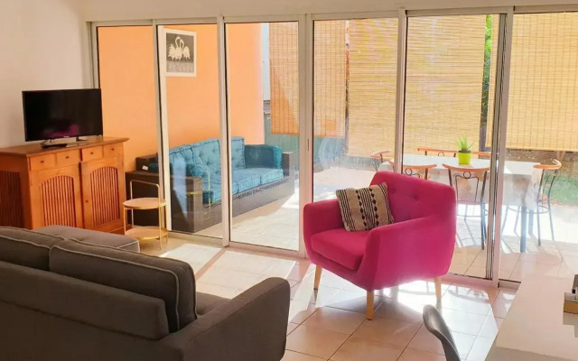 T3 jardin Flamingo