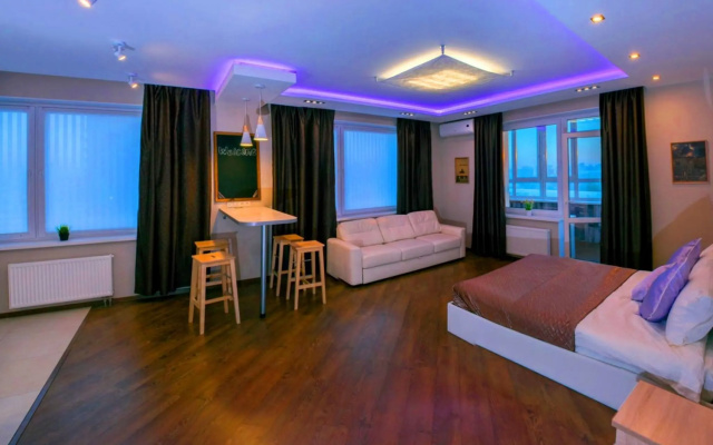InnHome Apartments (ИннХоум) на улице Героя России А.В. Яковлева