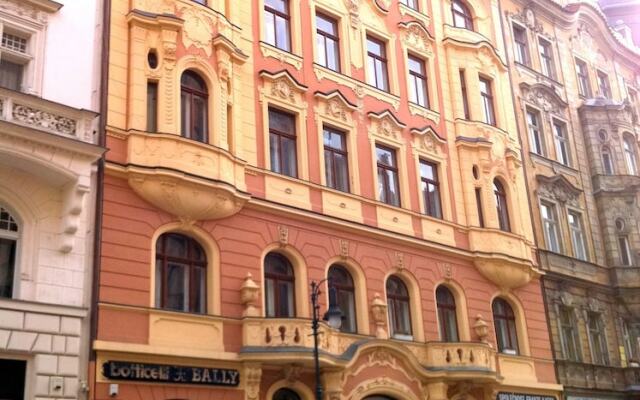 Апартаменты Apartment Siroka 14 Прага