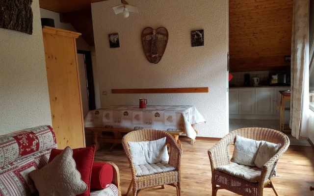 Plan Soleil Courlis N°31 : 2 Pièces 6 Personnes / 2 Rooms 6 People