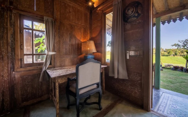 Incredible View, Traditional Villa, 3br, Ubud