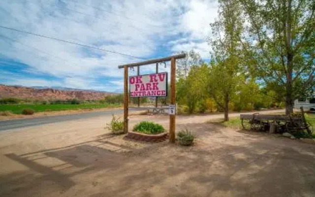OK RV Park Lodge