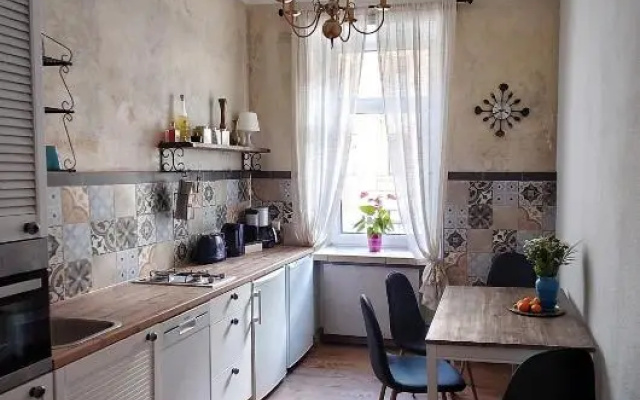 Flat in neo country style aus Gründerzeit bis 6 Person